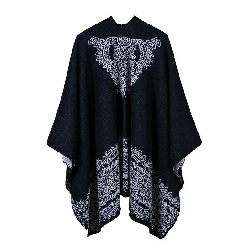 Poncho Châle Femme