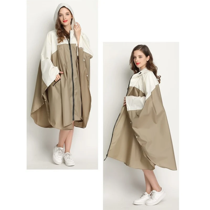 Poncho Imperméable Femme