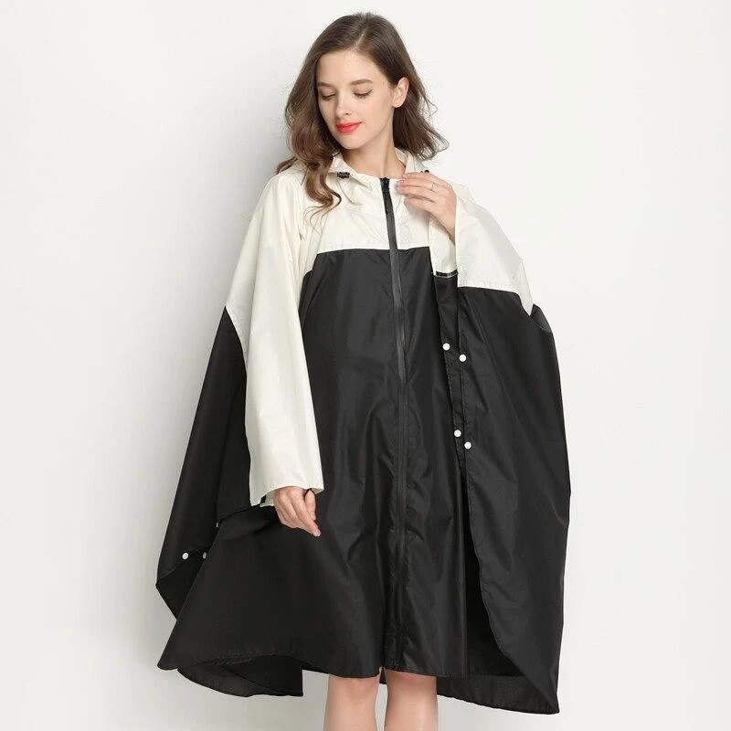 K Way Poncho Femme