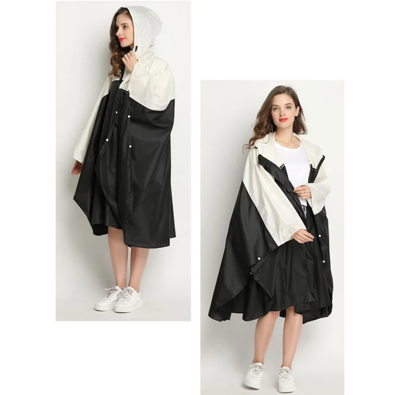 K Way Poncho Femme