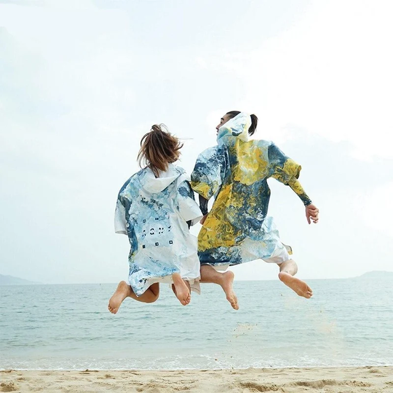Poncho Surf Wave