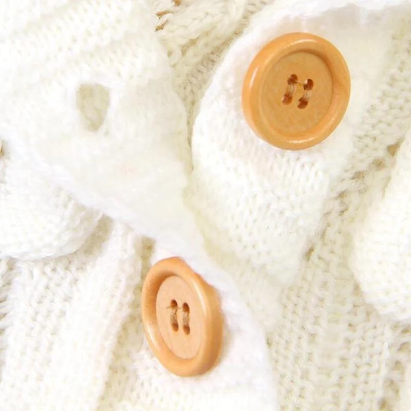 Poncho Tricot Bébé