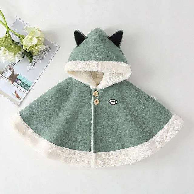 Poncho Polaire Enfant