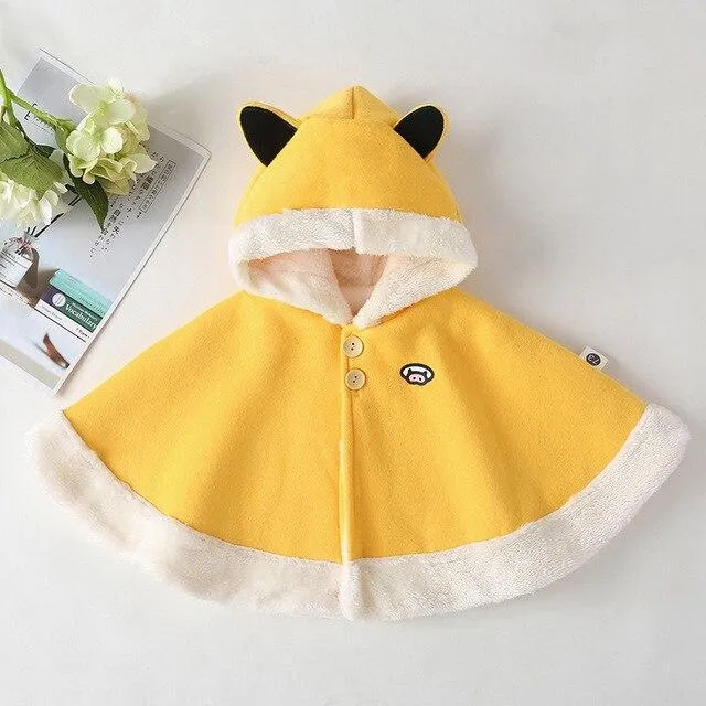 Poncho Polaire Enfant
