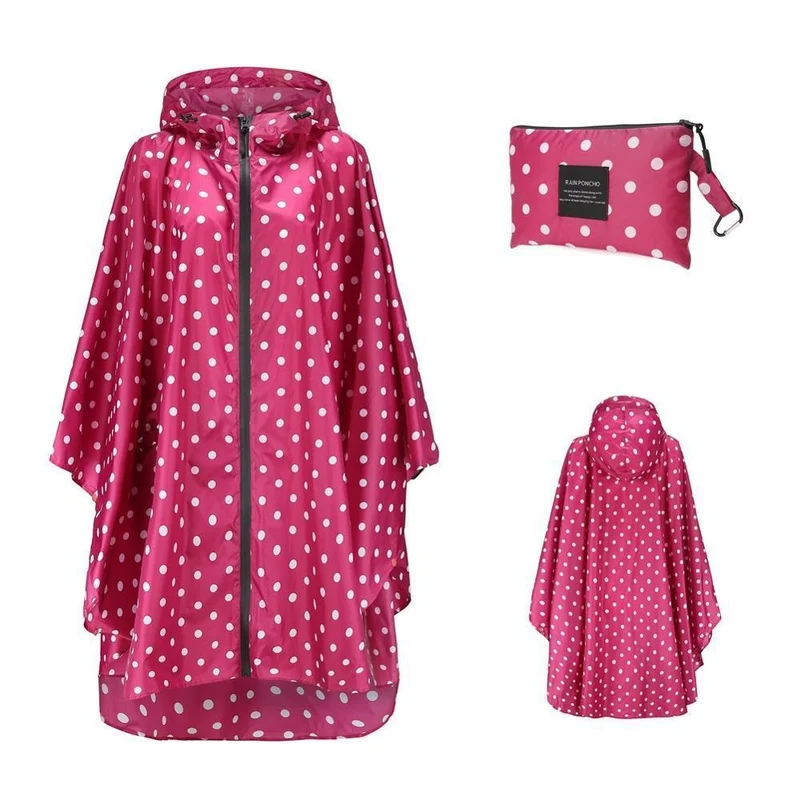 Poncho Imperméable Femme