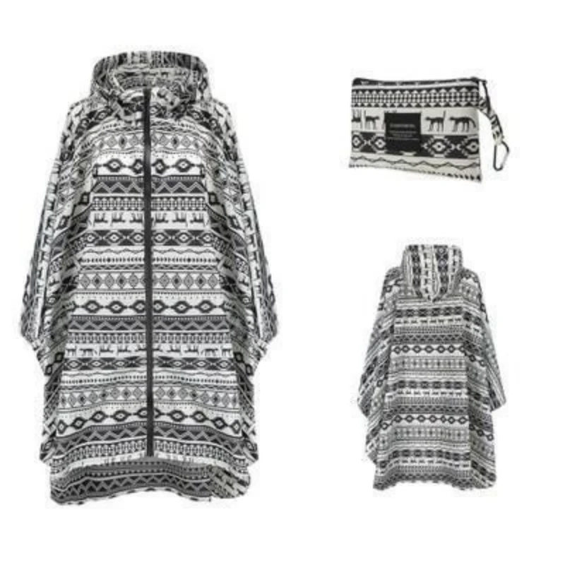 Poncho Femme pour la Pluie