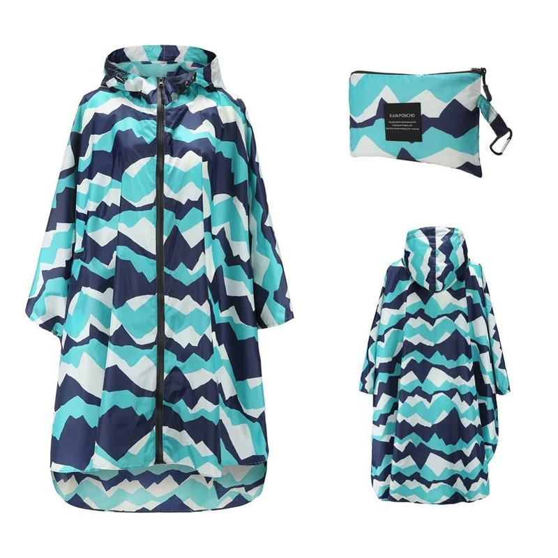 Poncho de Pluie Femme