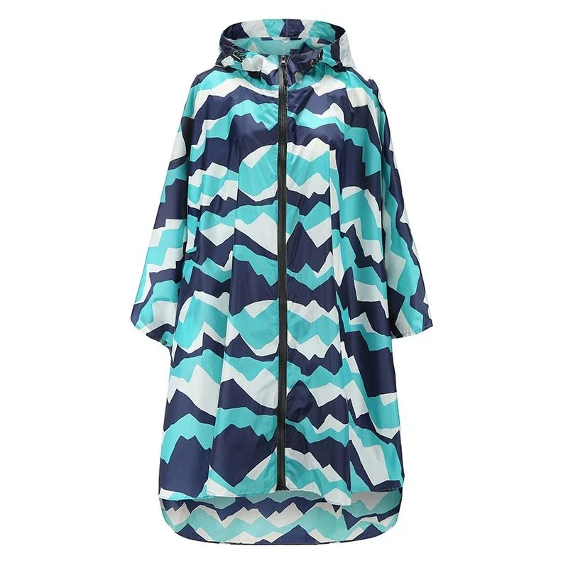 Poncho de Pluie Femme