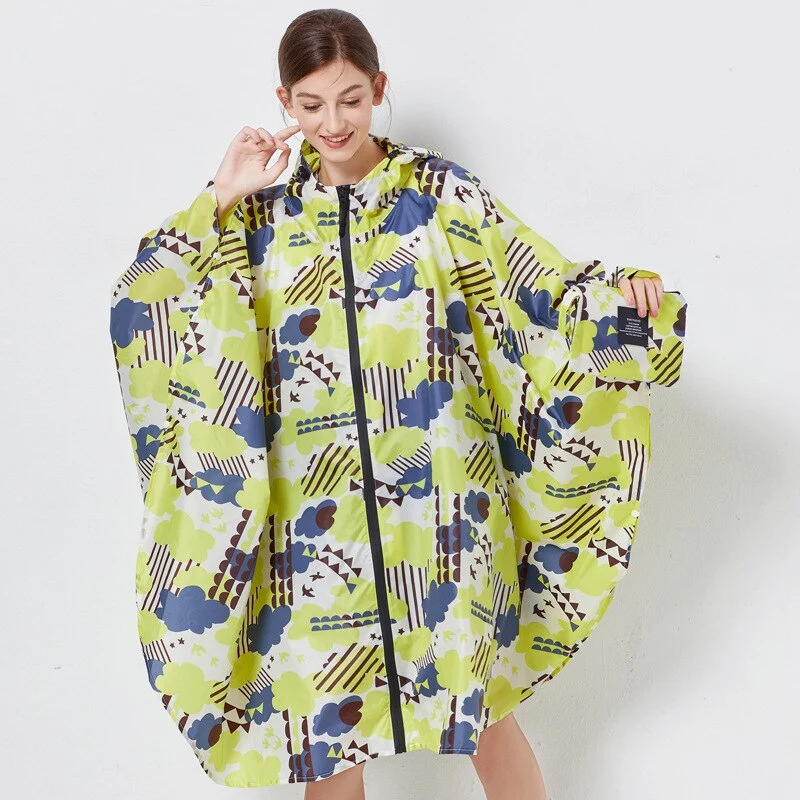 Cape de Pluie Grande Taille Femme