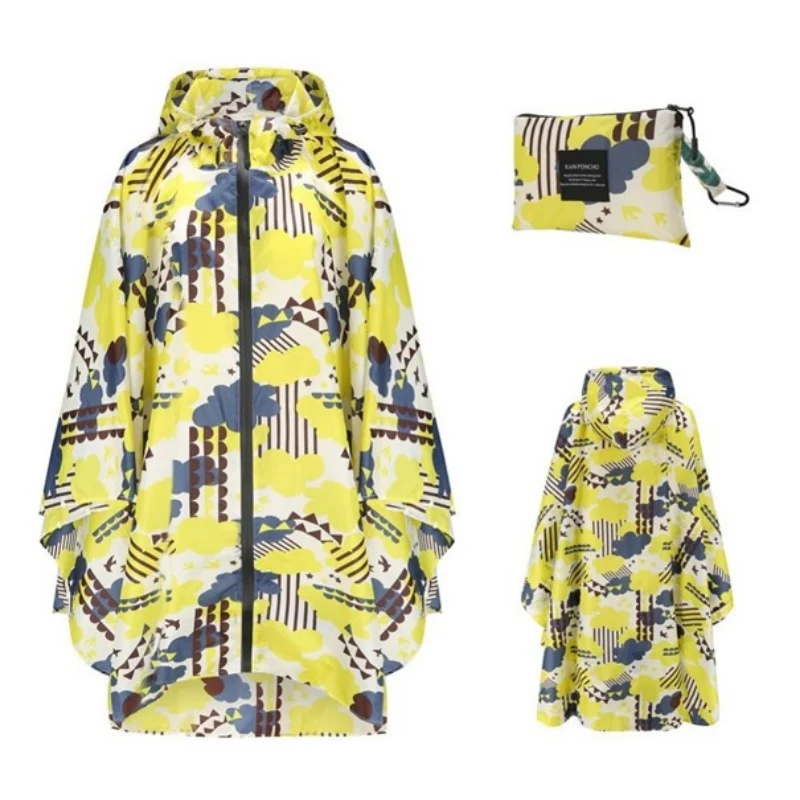 Cape de Pluie Grande Taille Femme