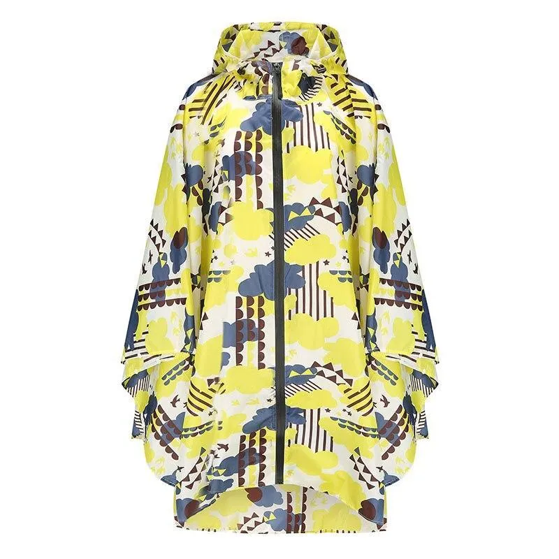 Cape de Pluie Grande Taille Femme