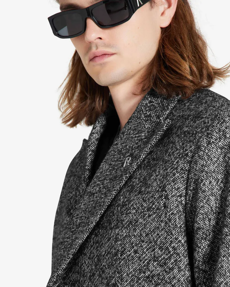 Double Breasted Blazer - Marble