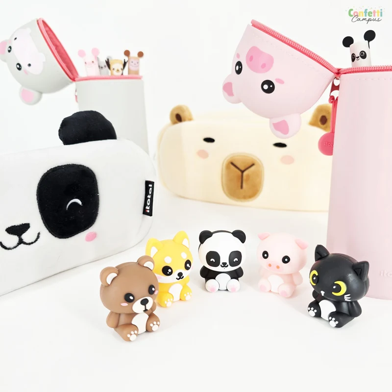 Gommes 3D - Animaux