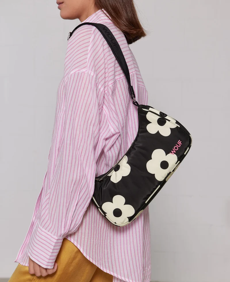 Wouf Sac Shoulder - Night Daisy