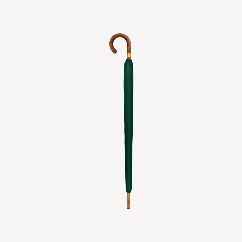 Parapluie en chêne pour homme - Vert Jaguar