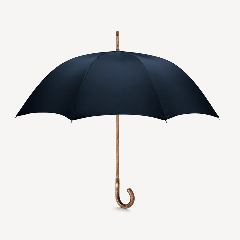 Parapluie Oak pour homme - Bleu marine foncé