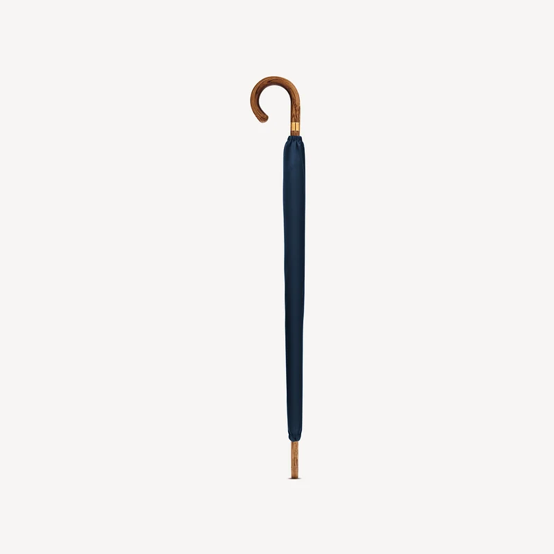 Parapluie Oak pour homme - Bleu marine foncé