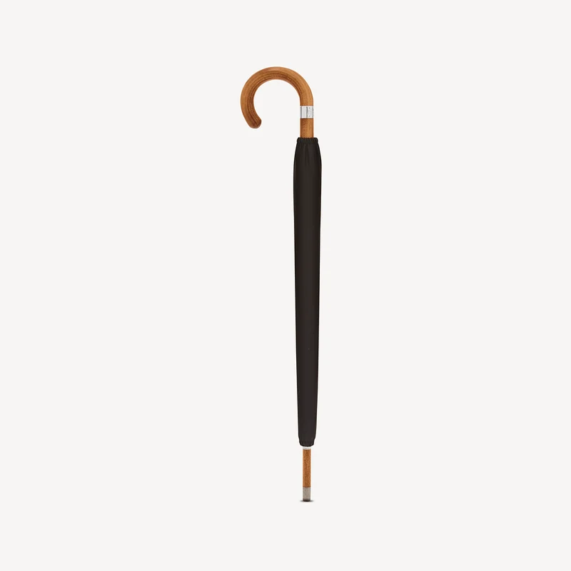Parapluie en érable pour enfants - Noir