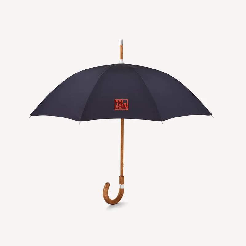 Parapluie en érable pour enfants - Bleu marine