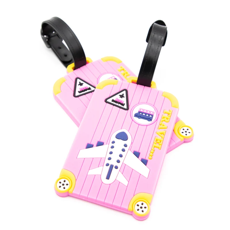 Tracker Airplane Luggage ID Tag