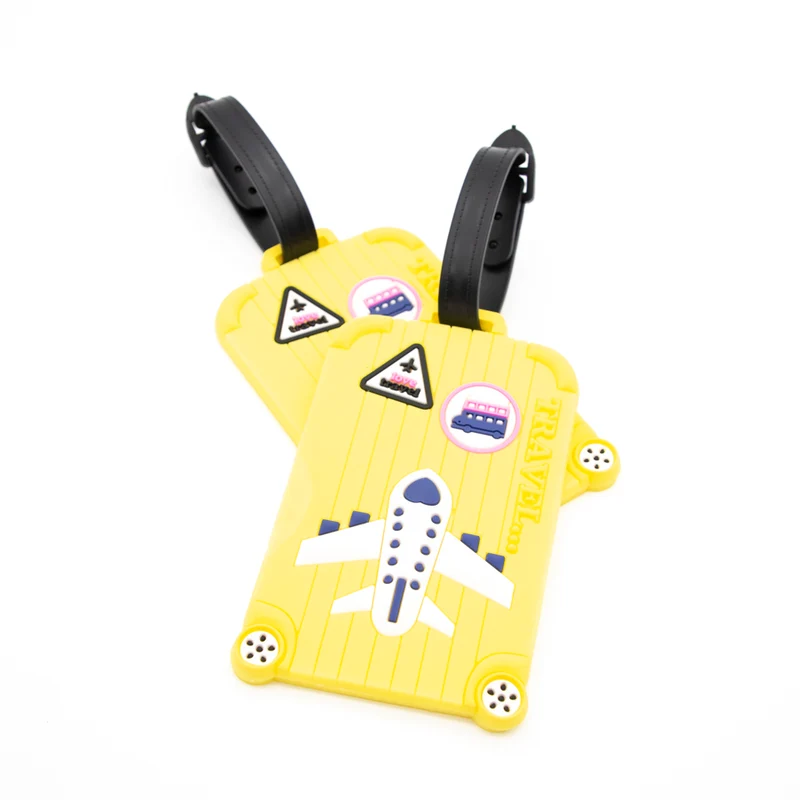 Tracker Airplane Luggage ID Tag
