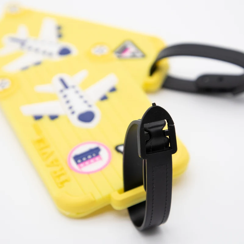 Tracker Airplane Luggage ID Tag