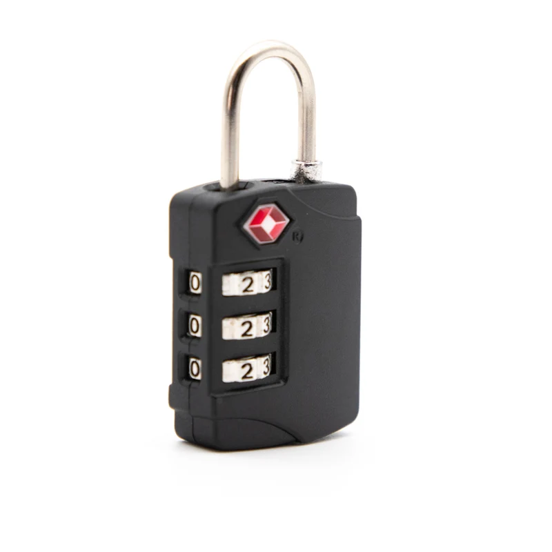 3-Dial Combo Tsa Lock
