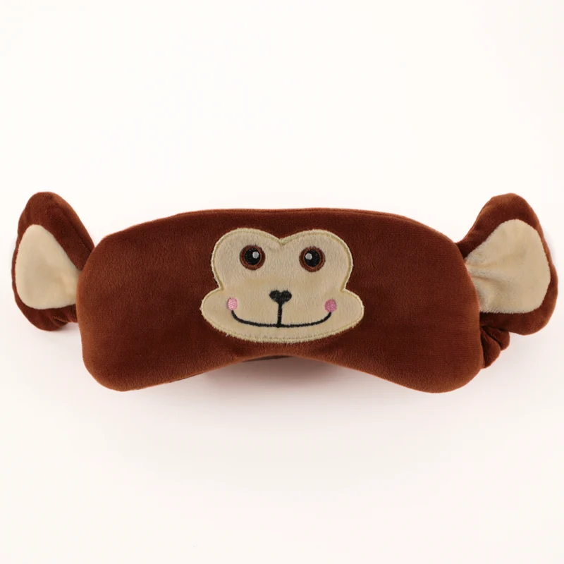 Tracker Youth Monkey Neck Pillow/Mask Set