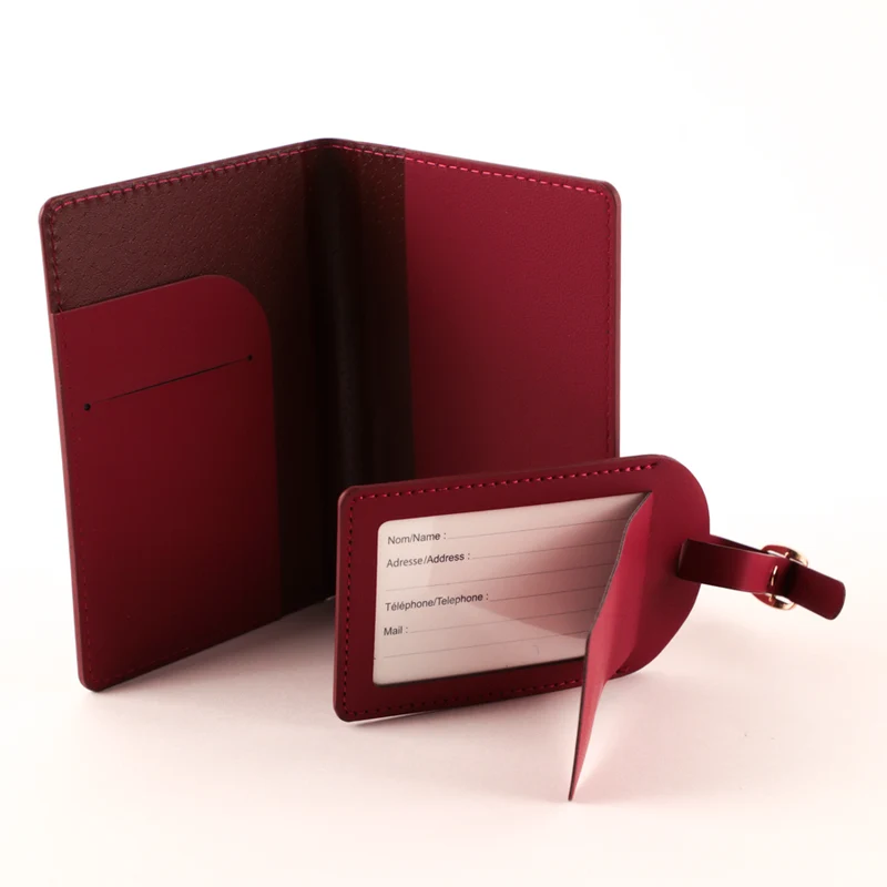 Tracker Passport Cover/Tag Set