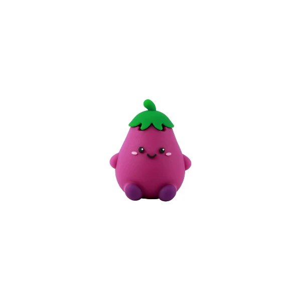 Gommes 3D - Fresh market