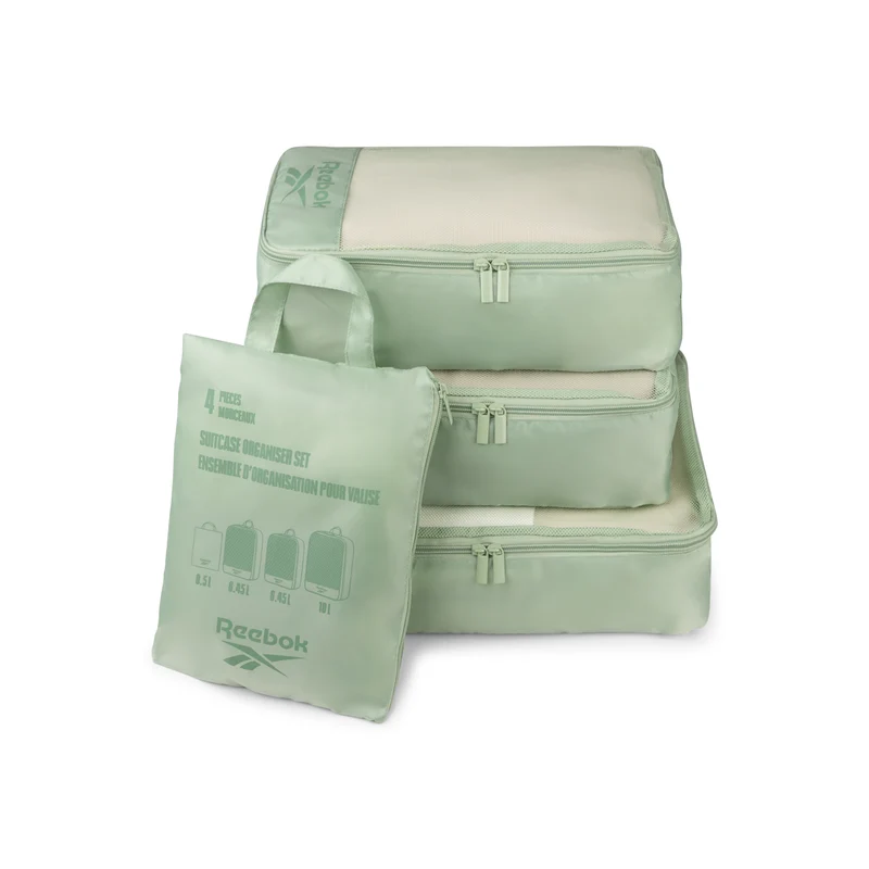 Reebok Record 3 pc packing cube set