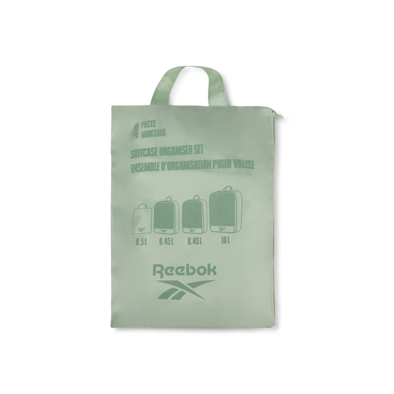 Reebok Record 3 pc packing cube set