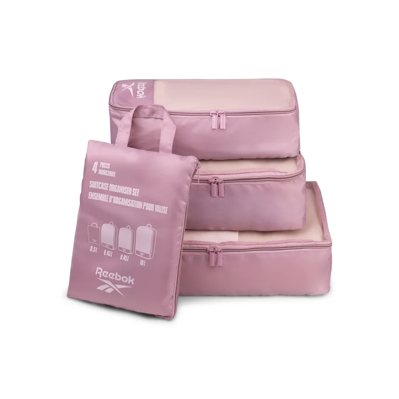 Reebok Record 3 pc packing cube set