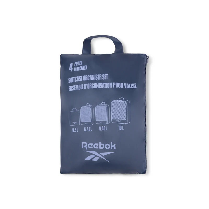 Reebok Record 3 pc packing cube set