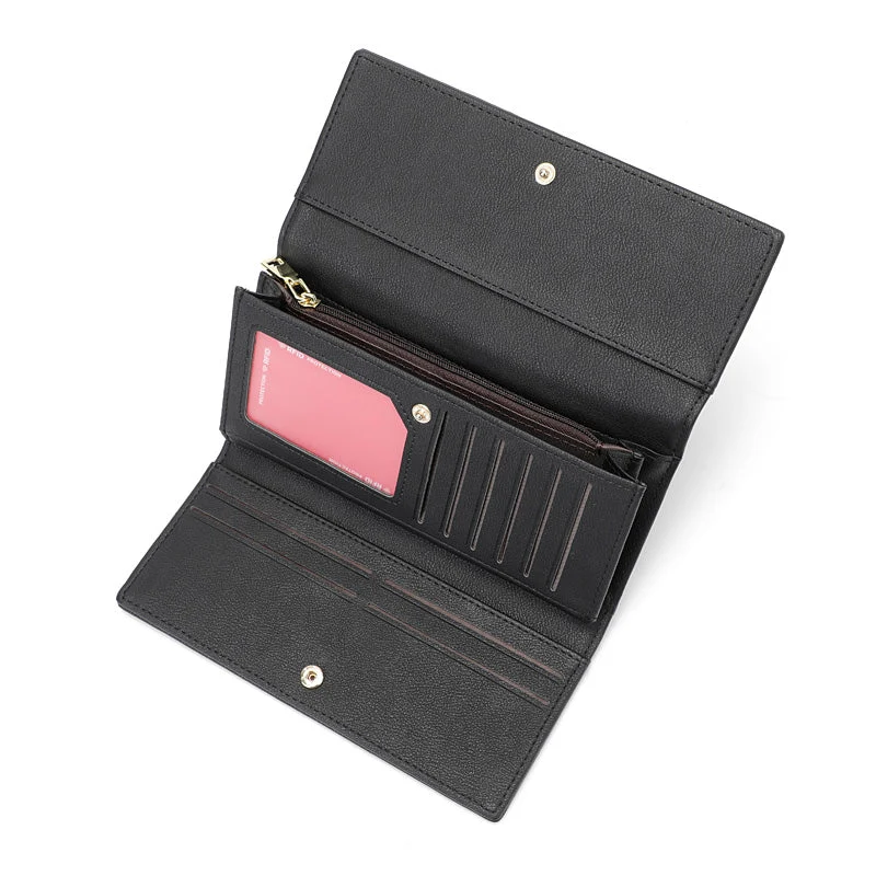 Iconic / Expandable Trifold Wallet *Drop Ship*