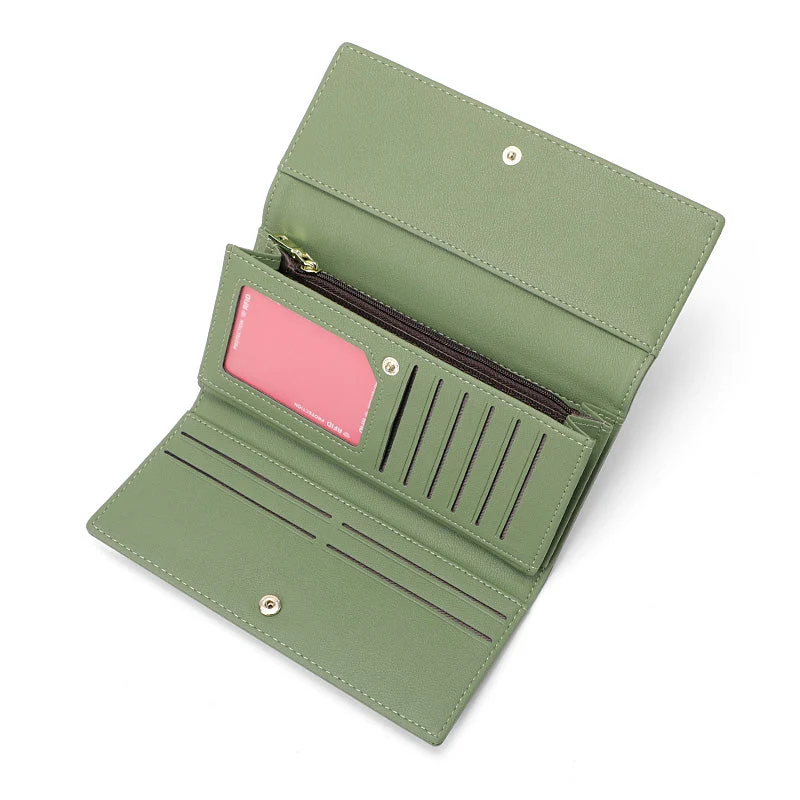 Iconic / Expandable Trifold Wallet *Drop Ship*