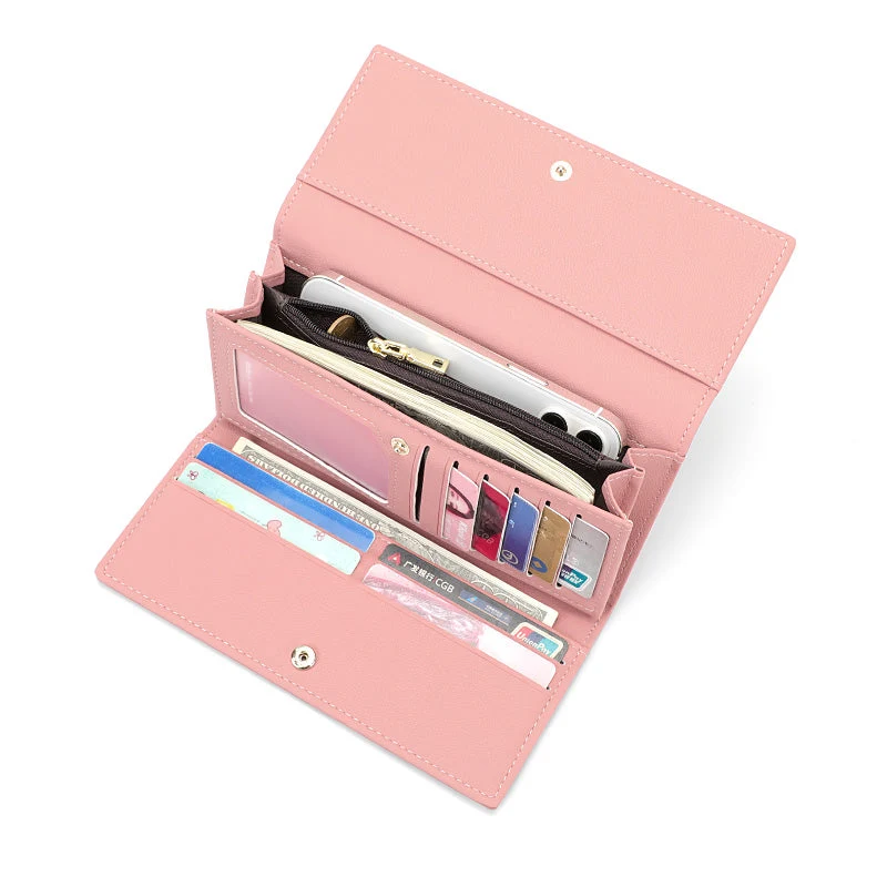 Iconic / Expandable Trifold Wallet *Drop Ship*