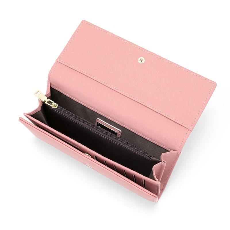 Iconic / Expandable Trifold Wallet *Drop Ship*