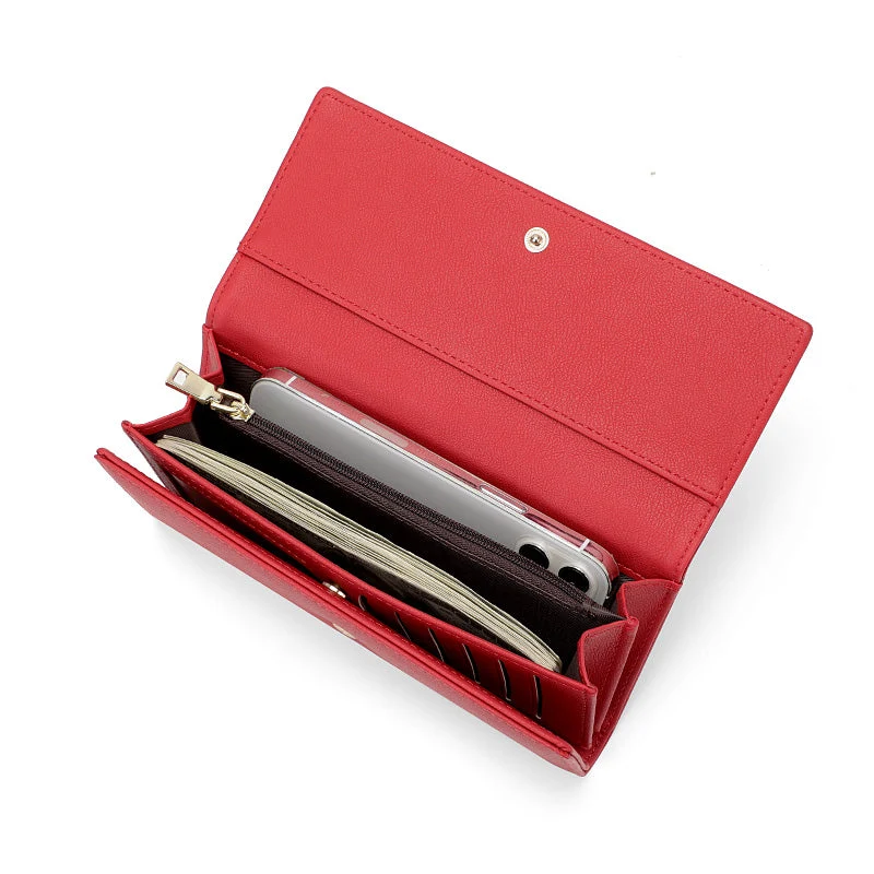 Iconic / Expandable Trifold Wallet *Drop Ship*