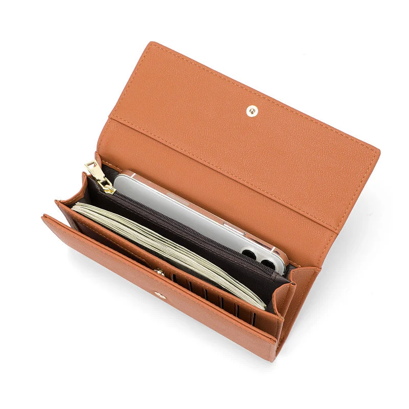 Iconic / Expandable Trifold Wallet *Drop Ship*
