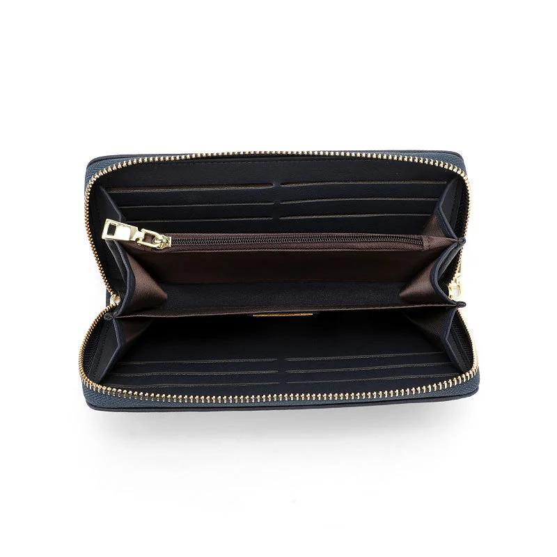 Iconic / Zip-Around Wallet *Drop Ship*