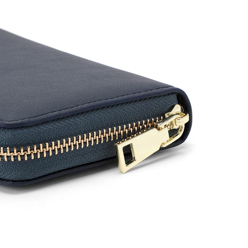 Iconic / Zip-Around Wallet *Drop Ship*
