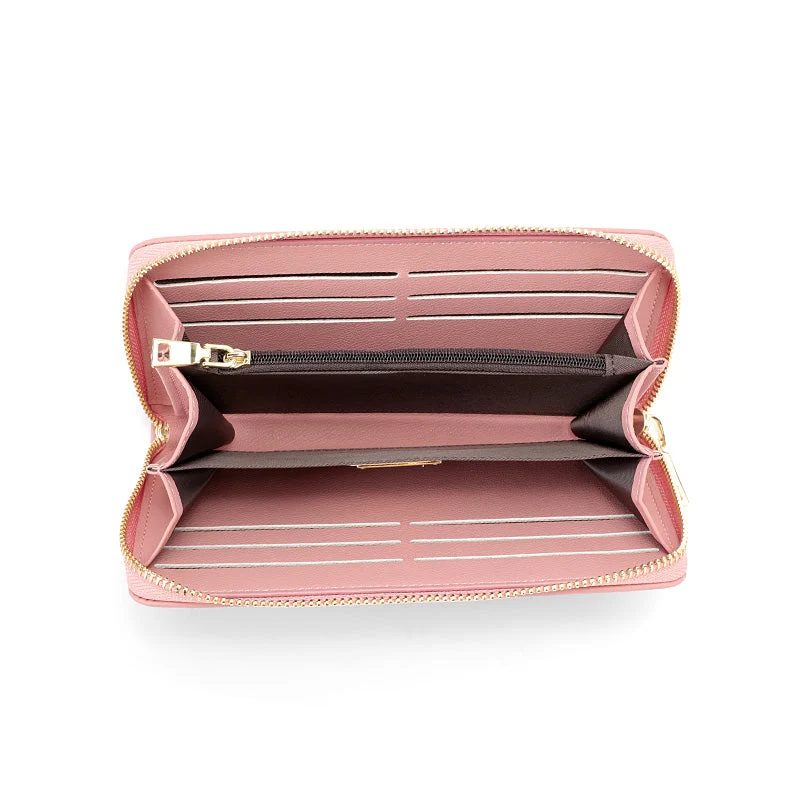 Iconic / Zip-Around Wallet *Drop Ship*
