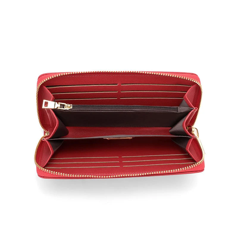 Iconic / Zip-Around Wallet *Drop Ship*