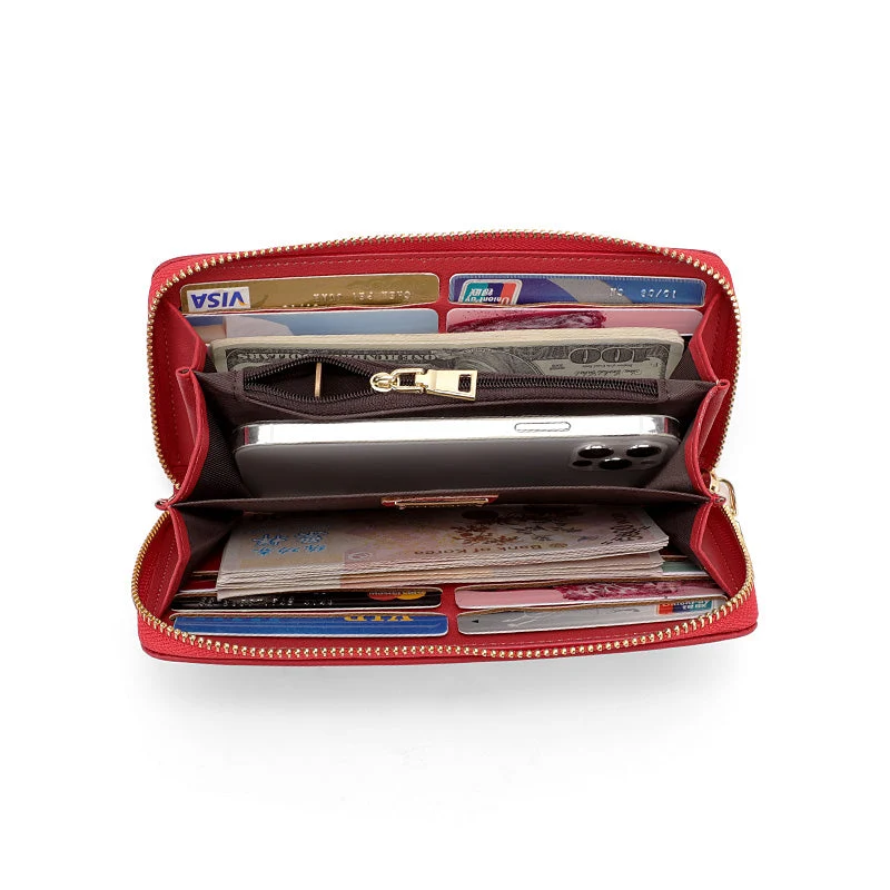 Iconic / Zip-Around Wallet *Drop Ship*