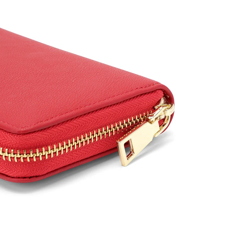 Iconic / Zip-Around Wallet *Drop Ship*