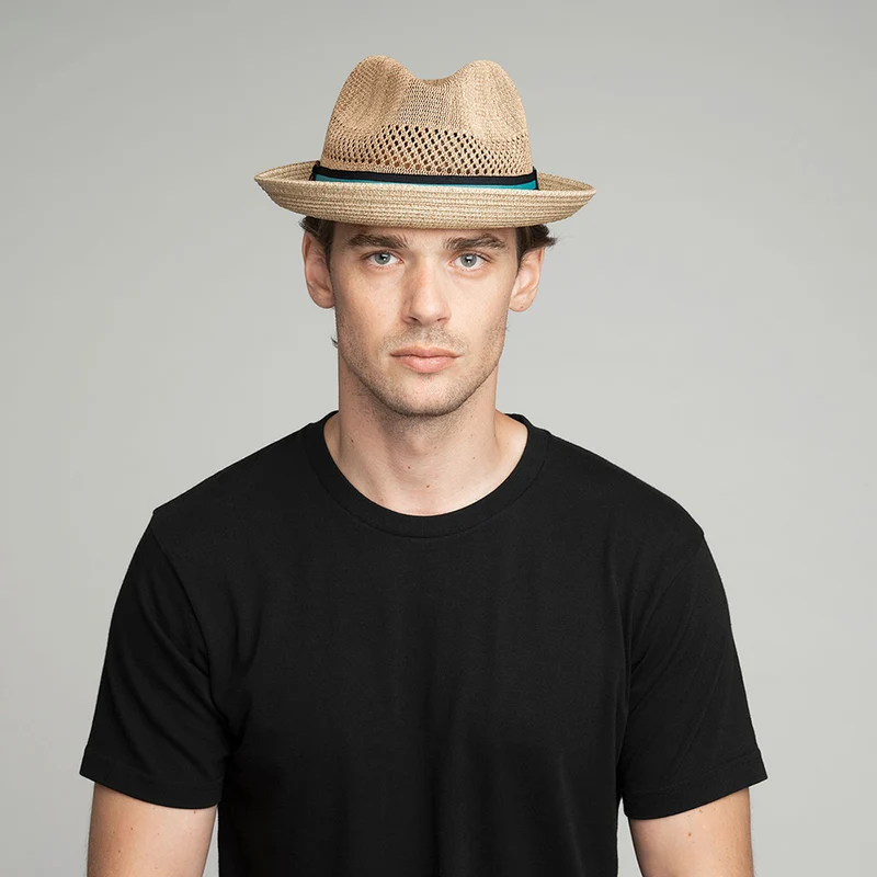 Chapeau Trilby Berle naturel BAILEY