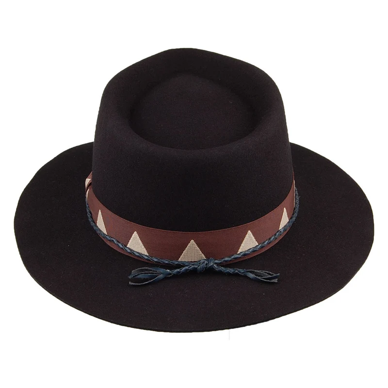 Chapeau Fedora Venice noir BRIXTON