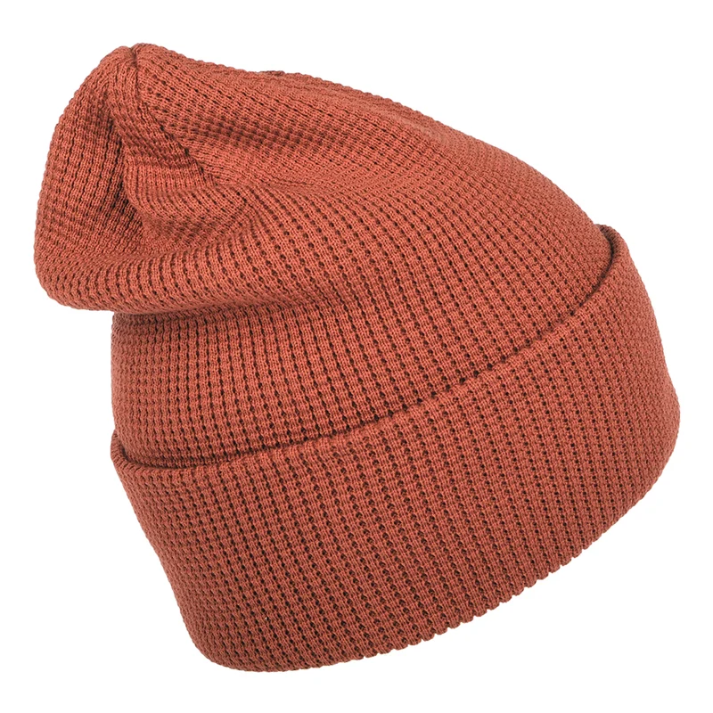 Bonnet Maille Gaufrée rouille VANS