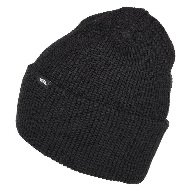 Bonnet Maille Gaufrée noir VANS